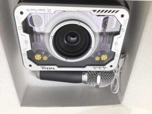 altavoz portatil bluetooth sakkyo ska821kr