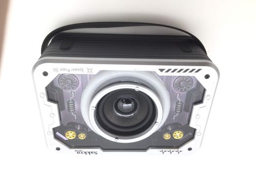 altavoz portatil bluetooth sakkyo ska821kr