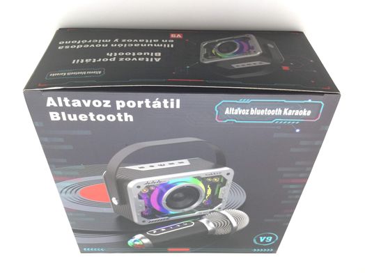 altavoz portatil bluetooth sakkyo ska821kr
