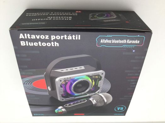 altavoz portatil bluetooth sakkyo ska821kr