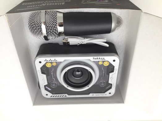 altavoz portatil bluetooth sakkyo ska821kr