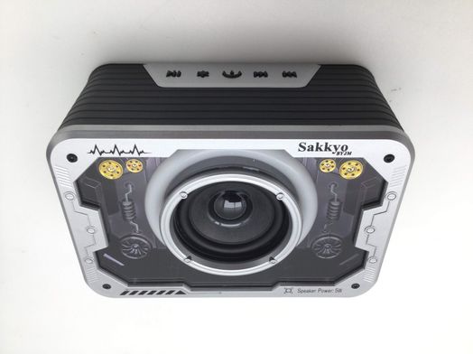 altavoz portatil bluetooth sakkyo ska821kr