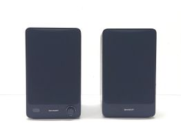 altavoz portatil bluetooth sharp active bookshelf speakers