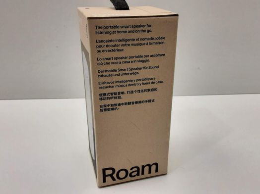 altavoz portatil bluetooth sonos roam