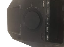 altavoz portatil bluetooth sony gtk-x1bt
