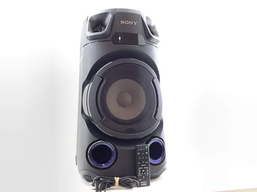 altavoz portatil bluetooth sony mhc-v13