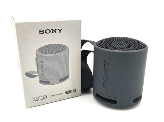 altavoz portatil bluetooth sony srs-xb100