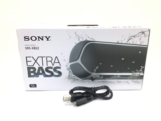 altavoz portatil bluetooth sony srs-xb22