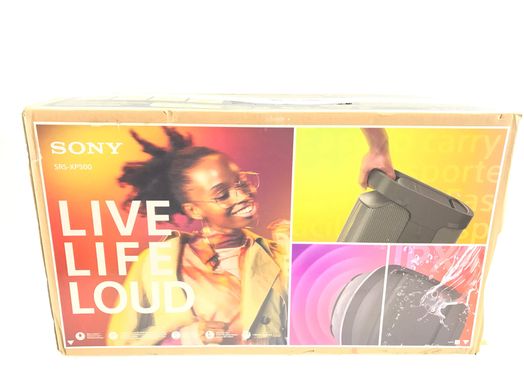 coluna portatil bluetooth sony xp500
