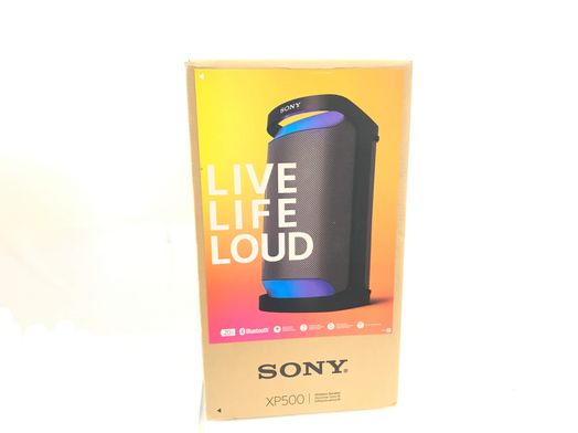 coluna portatil bluetooth sony xp500