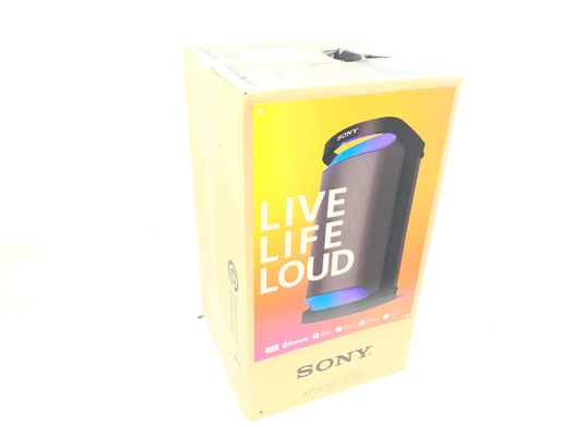 coluna portatil bluetooth sony xp500