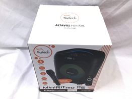 altavoz portatil bluetooth sytech mini ritmo 115
