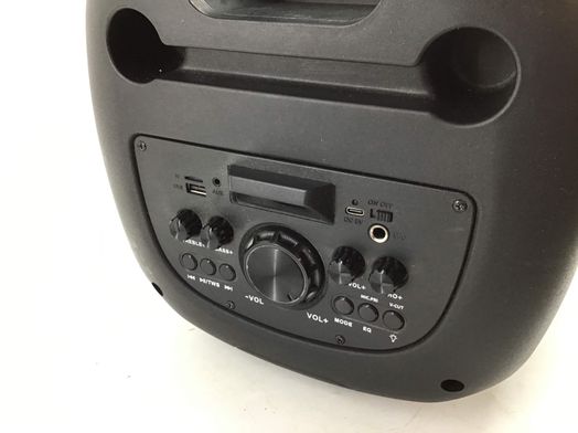 altavoz portatil bluetooth sytech sy-xtr285bt