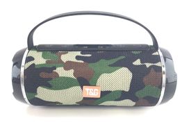 altavoz portatil bluetooth t&g tg116