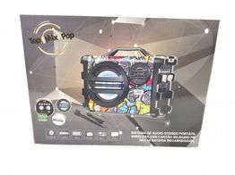 coluna portatil bluetooth top mix pop wireless