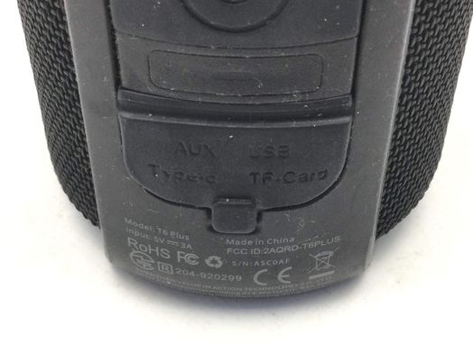 altavoz portatil bluetooth tronsmart t6 plus
