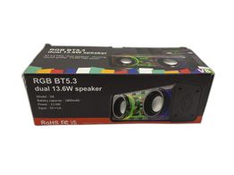 coluna portatil bluetooth v8 v8