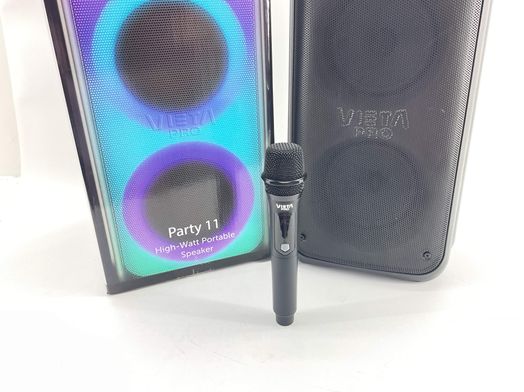altavoz portatil bluetooth vieta party 11