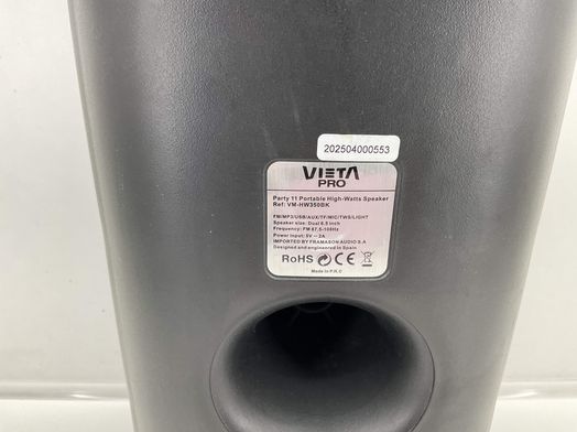 altavoz portatil bluetooth vieta party 11