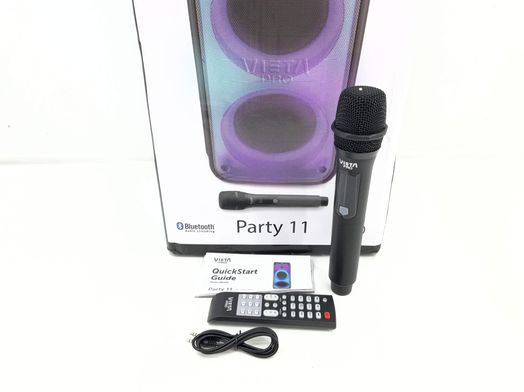 altavoz portatil bluetooth vieta party 11