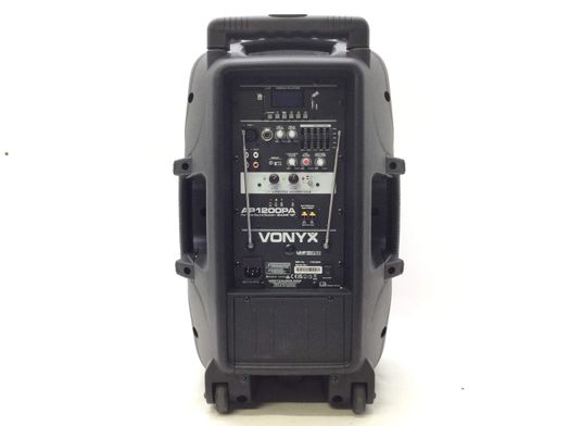 altavoz portatil bluetooth vonyx ap1200pa