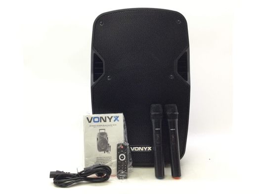 altavoz portatil bluetooth vonyx ap1200pa