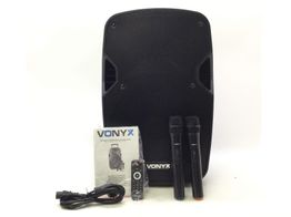 altavoz portatil bluetooth vonyx ap1200pa