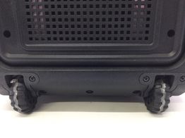 coluna portatil bluetooth vonyx splash300
