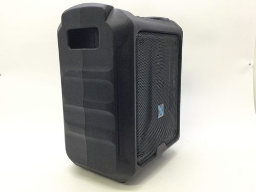coluna portatil bluetooth vonyx splash300