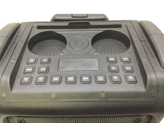 coluna portatil bluetooth vonyx splash300