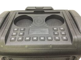 coluna portatil bluetooth vonyx splash300
