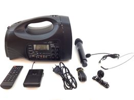altavoz portatil bluetooth vonyx st-100 mk2