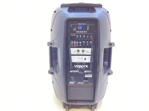 coluna portatil bluetooth vonyx verve 46