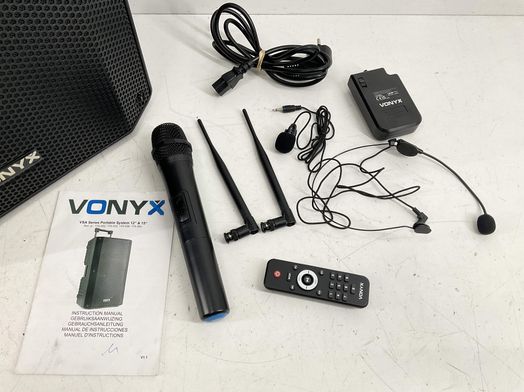 altavoz portatil bluetooth vonyx vsa700