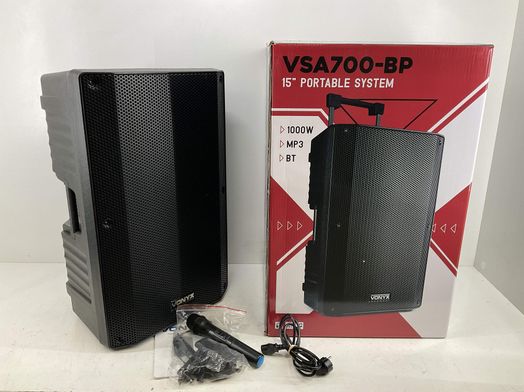 altavoz portatil bluetooth vonyx vsa700