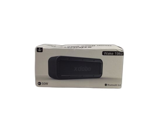 coluna portatil bluetooth xdobo wake 1983