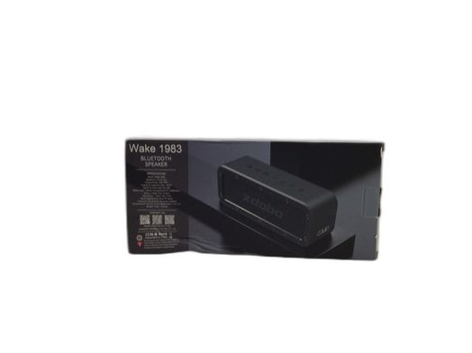 coluna portatil bluetooth xdobo wake 1983