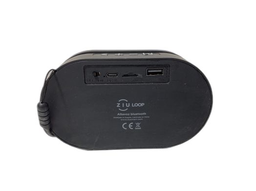 altavoz portatil bluetooth ziu loop