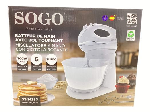 amasadora sogo bat-ss-14290