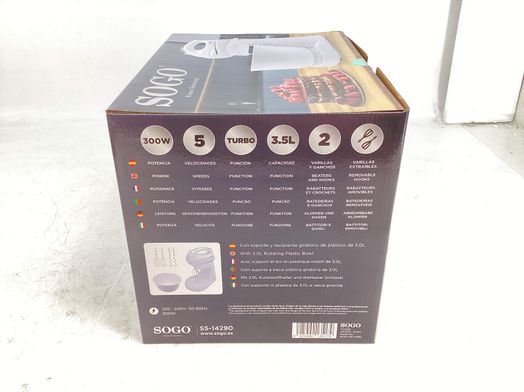 amasadora sogo bat-ss-14290