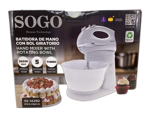 amasadora sogo bat-ss-14290