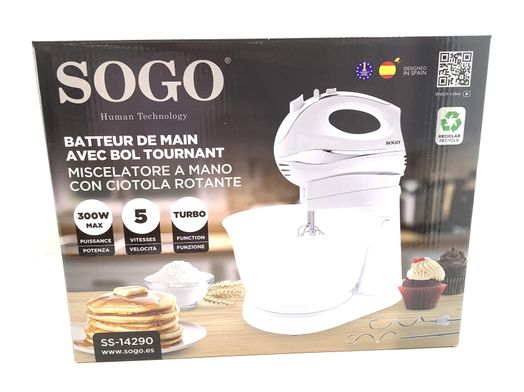 amasadora sogo bat-ss-14290