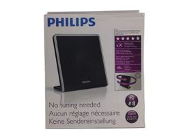 amplificador antena philips amplificador de señal - antena de televisión digital sdv7220/12 philips