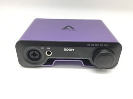 amplificador auriculares apogee boom