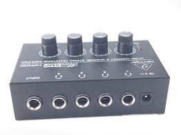 amplificador auriculares behringer ha400