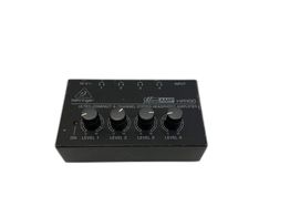 amplificador auriculares behringer ha400