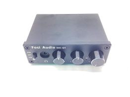 amplificador auriculares fosi audio dac-q4