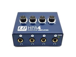 amplificador auriculares ld systems hpa4
