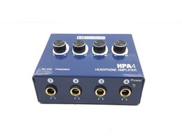 amplificador auriculares ld systems hpa4