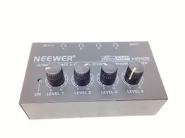 amplificador auriculares neewer ha400